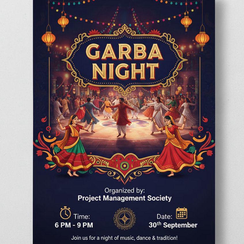 30 Sept Garba Night